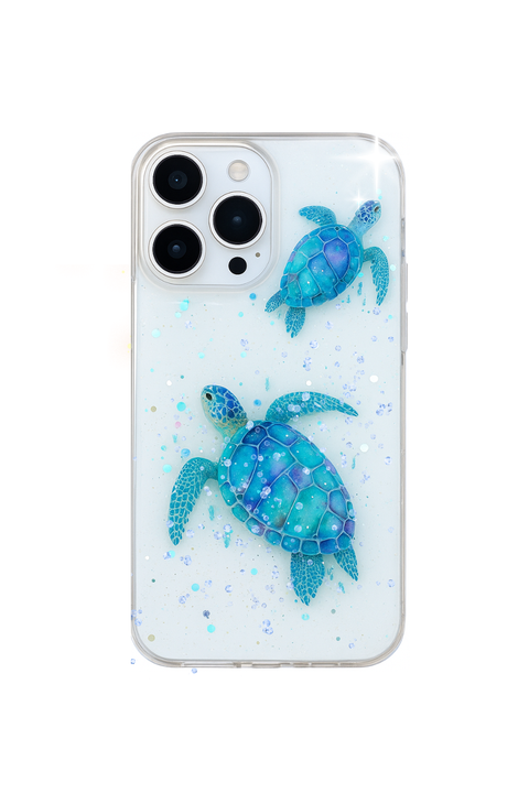Glitter Honu
